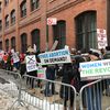 Planned Parenthood Supporters Outnumber Anti-Abortion Activists At NYC Protests